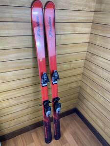 KAZAMA Fusion 145cm ビンディング スキー板