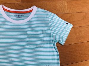 【送料込み】トミーヒルフィガーTシャツ size4