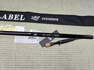 DAIWA BLACK LABEL LG 6101MHFB ダイワ ブラックレーベル BLX グリップジョイント 美品