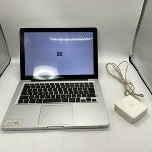 起動確認済【ノートPC】MacBook Pro ジャンク マックブック ケーブル付き