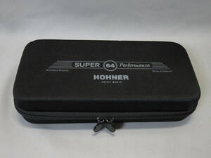 クロマチックハーモニカ　現行モデル　HOHNER NEW SUPER 64 美品