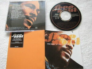 国内盤 / Marvin Gaye / Free Soul The Classic Of /橋本徹 監修のシリーズ、1984年にその生涯を閉じたシンガー、マーヴィン・ゲイ編 /1991