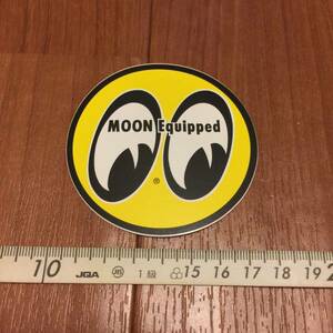 MOON Classic Eyeball MOON EYES 63円発送可 ムーン ステッカー 直径7.5cm ミニ シール ムーンアイズ デカール mooneyes