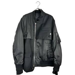 Dior (ディオール) x Sacai (サカイ) Bomber Jacket 22ss (black)