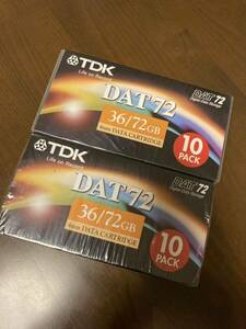 TDK DAT72 36/72GB データカートリッジ