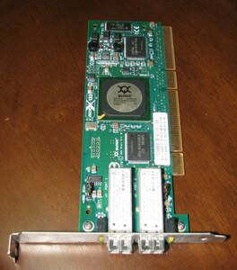 QLOGIC　PCI-X 2ポート Fibre Channel アダプター