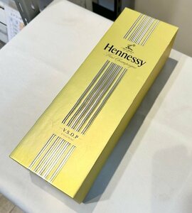 程度良好！箱のみ　Hennessy　ヘネシー　コニャック　V.S.O.P　ブランデー　空箱　空き箱　