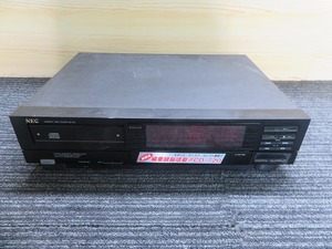 G☆NEC　CDプレーヤー　CDデッキ　CD-720　COMPACT DISC PLAYER　現状品