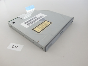 薄型CD-ROMドライブ CD-ROM TEAC CD-224E IDEタイプ 薄型フラットケーブル 変換アダプター/マウンター付き 　　 C10