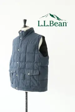 LL BEAN エルエルビーン キルティングベスト