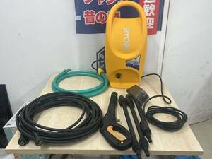 【s3067】RYOBI リョービ　高圧洗浄機　ターボノズルランス付き　AJP-1410 ☆通電・動作確認済み☆動作良好品☆