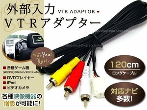 送料無料!外部入力VTRアダプター 純正ナビ セルシオ UCF30・31