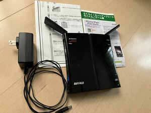 BUFFALO WZR-HP-AG300H 無線ルーター バッファロー