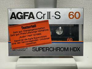 AGFA Superchrom HDX 60 未開封新品
