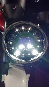 230301/60s CB400SF NC42 純正　LEDヘッドライト　点灯上下OK　