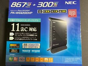 Wi-Fiルーター NEC PA-WG1200HP