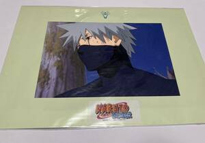 NARUTO ナルト 複製セル画 はたけカカシ