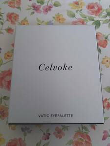 ★新品★09 Celvoke セルヴォーク ヴァティック アイパレット アイシャドウ