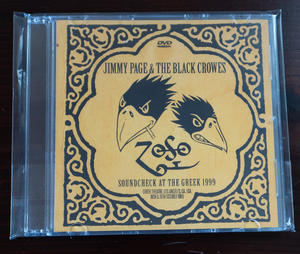 JIMMY PAGE & THE BLACK CROWS/SOUNDCHECK AT THE GREEK 1999 コレクターズDVD-R