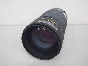 ☆【1K0322-15】 Nikon ニコン カメラレンズ ED AF NIKKOR 80-200mm 1:2.8 現状品
