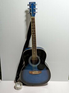 Sepia Crue セピアクルー FG1/BLS アコースティックギター アコギ ギター 弦楽器 音楽 ブルー 青色 動作確認済み