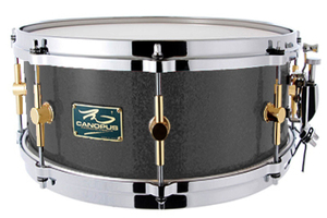 The Maple 6.5x14 Snare Drum Black Spkl
