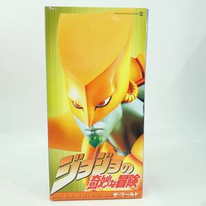 064 メディコムトイ RAH リアクションヒーローズ ジョジョの奇妙な冒険 ザ・ワールド フィギュア ※中古難あり