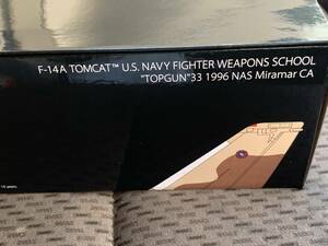 センチュリーウイング 1/72 F-14A TOMCAT U.S.NAVY FIGHTER WEAPONS SCHOOL `TOPGUN‘33 1996 NAS Miramar CA used 美品