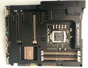 ASUS SABERTOOTH Z77 マザーボード Intel Z77 Socket 1155 第二代/第三代 Core i7/Core i5/Core i3/Pentium/Celeron