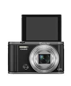CASIO デジタルカメラ EXILIM EX-ZR3100BK 自分撮りチルト液晶 スマホへ自