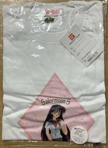 【未使用】バンダイ製 美少女戦士セーラームーンS 長袖Tシャツ 火野レイ セーラーマーズ フリーサイズ バンダイ製