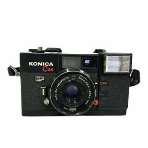 仙15 Konica C35 コンパクトカメラ フィルムカメラ コニカ/HEXANON 38mm F2.8 レンズ
