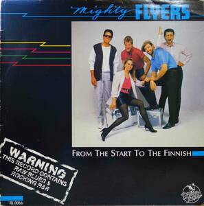 BLUES LP：MIGHTY FLYERS／FROM THE START TO THE FINNISH