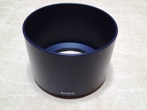 〈 SONY デジタル一眼カメラ α 純正 レンズフード ALC-SH102 〉