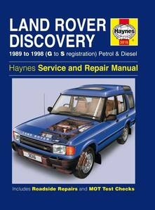 整備書 Land Rover DISCOVERY ディスカバリー 1989-1998 整備 修理 要領 リペア リペアー サービス マニュアル haynes ヘインズ ^在