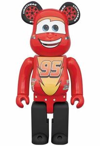 ベアブリック MEDICOMTOY BE@RBRICK LIGHTNING McQUEEN 1000％ カーズ