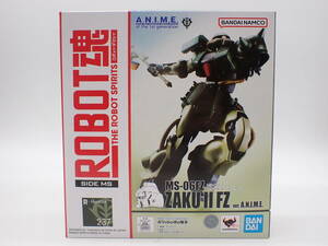 ha0504/65/29　バンダイ　ROBOT魂　機動戦士ガンダム　ポケットの中の戦争　SIDE MS　MS-06FZ　ザクII改 ver. A.N.I.M.E.