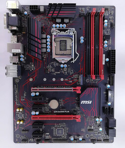 MSI Z270 GAMING PLUS マザーボードIntel Z270 LGA 1151 M.2 ATX DDR3 第七世代/第六世代 Core i7/i5/i3/Pentium/Celeron