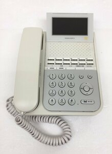 ナカヨ ビジネスフォン NYC-12iF-SDW 電話機