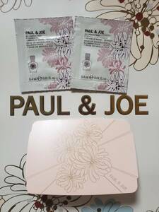 新品★PAUL＆JOE ポール＆ジョー ヴェール ファンデーション 102 ♪化粧下地・美容液★サンプル