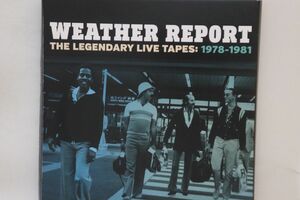 4discs CD Weather Report Legendary Live Tapes 1978-1981 88875141272 SONY /00440