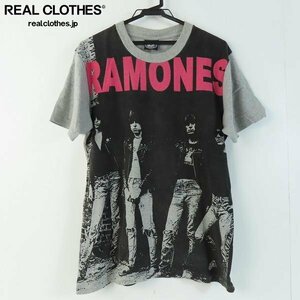 ☆HYSTERIC GLAMOUR×RAMONES/ヒステリックグラマー×ラモーンズ Tシャツ/S /LPL