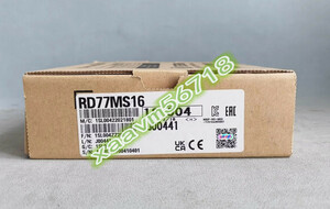 ●　新品 MITSUBISHI/三菱 　モーションユニット 　RD77MS16 　シーケンサ PLC 【保証付き】【送料無料】