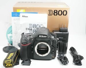 Nikon デジタル一眼レフカメラ　D800 ボディー D800
