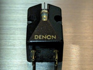 ☆DENON DL-103GL オリジナル針　限定生産モデル 無垢　ダイヤモンド　MC