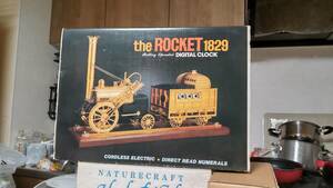 服部時計店 the ROCKET 1829 動作良好 美品 YA503G THE STEPHENSONS