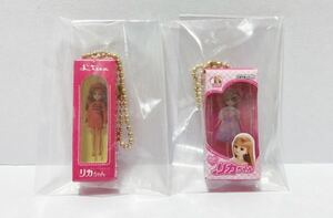 送料無料 リカちゃん 歴代ミニチュアパッケージコレクション 初代 4代目 55th新品未開封