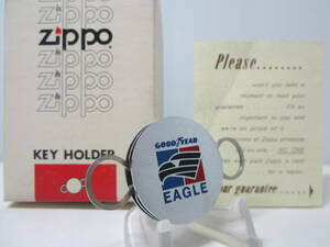 ☆Vin-Zippo☆ グッドイヤー GOODYEAR EAGLE 2SIDE KEY-HOLDER ヴィンテージ 1978-80年頃　
