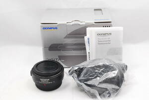 ★良品★ 即決 オリンパス OLYMPUS DIGITAL 1.4X TELE CONVERTER テレコンバーター EC-14（R6-170)