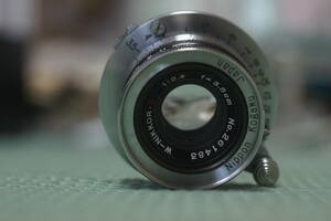 Nikon ニコン W-NIKKOR・C 3.5cm F2.5 Lマウント